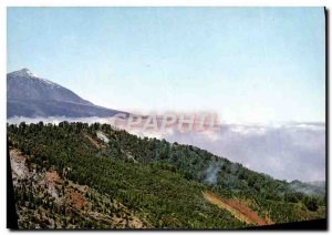 Postcard Modern Tenerife Monte De La Esperanza u Telde