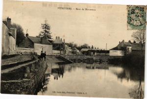 CPA PITHIVIERS-Mare de Marcereau (264704)