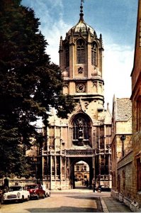 England Oxford Christ Church Tom Tower