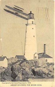 Airship Light House 1911 