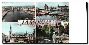 CARTE Post Old La Rochelle General view of the harbor the harbor basin and th...