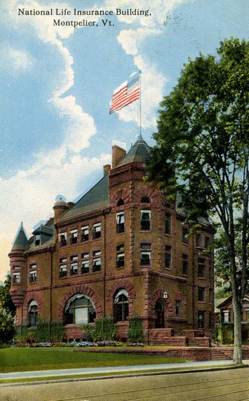 VT - Montpelier. National Life Insurance Building