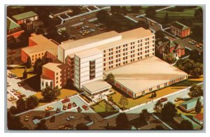 Postcard NE Lincoln Nebraska Bryan Memorial Hospital N24