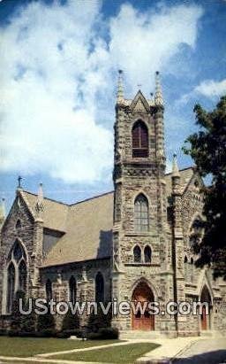 Church of St Francis De Sales - Bennington, Vermont