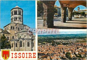 Modern Postcard Issoire (Puy de Dome)