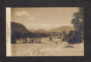 NH Carter Notch,the Intervales, Intervale New Hampshire Postcard,Real Photo RPPC