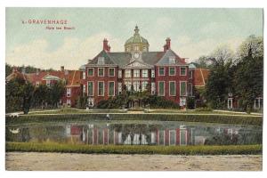 Netherlands Holland Gravenhage Huis ten Bosch Hague Postcard