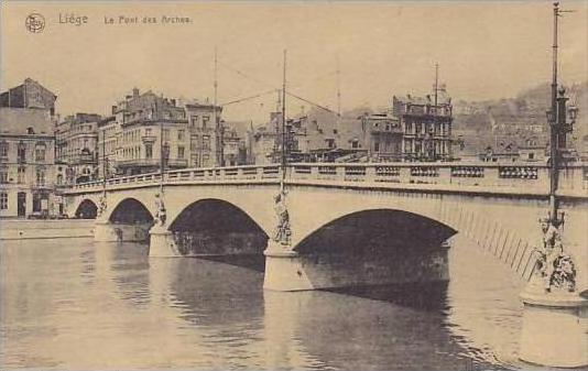 Belgium Brussels Le Pont des Arches