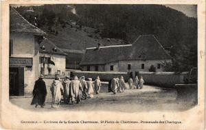 CPA GRENOBLE-Env. de la Grande CHARTREUSE.St-PIERRE-de-CHARTREUSE (652845)