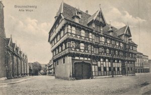 Germany Braunschweig Alte Waage 04.79