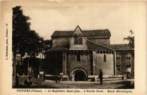 CPA VIENNE POITIERS La Babtistere St-JEAN (982861)