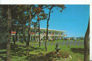 America Postcard - Diplomat Hotel & Lodge, Old Orchard Beach, Maine - Ref 16283A