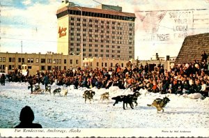 Alaska Anchorage Fur Rendezvous Time 1973