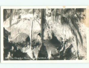 Pre-1950 rppc NICE VIEW Carlsbad Caverns National Park New Mexico NM W0344