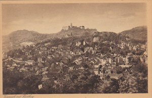 Germany Eisenach mit Wartburg