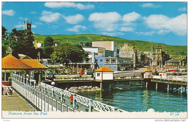 Fishing Pier, DUNOON, Scotland, 40-60´