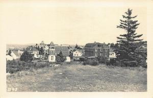 Monhegan ME The Village #1143 Real Photo Postcard