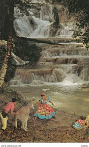 Dunns River Falls , JAMAICA , 1950-60s