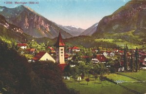 Switzerland Meiringen Vintage Postcard 03.69