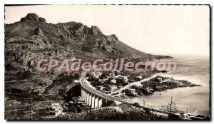 Postcard Old Surroundings Agay Antheor Var Vue Generale