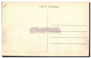 Old Postcard St Fargeau The castle has theft & # 39oiseau