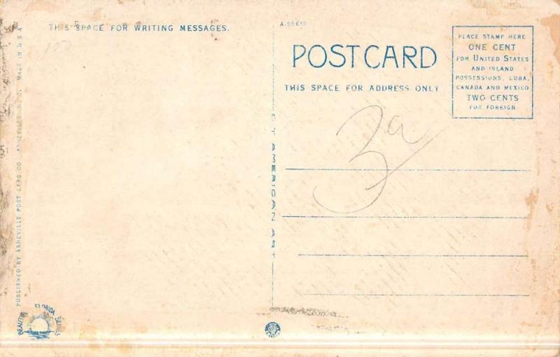 Rockledge Florida Indian River Hotel Street View Antique Postcard K46003