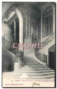 Postcard Nancy Old Town Hotel Grand Staircase