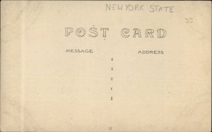 Cooperstown Drug Co Store Interior c1910 Real Photo Postcard