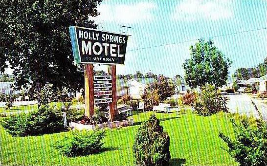 Mississippi Holly Springs Holly Springs Motel