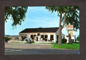 MA Bob Brigg's Wee Packet Restaurant Dennisport Cape Cod Massachusetts P...