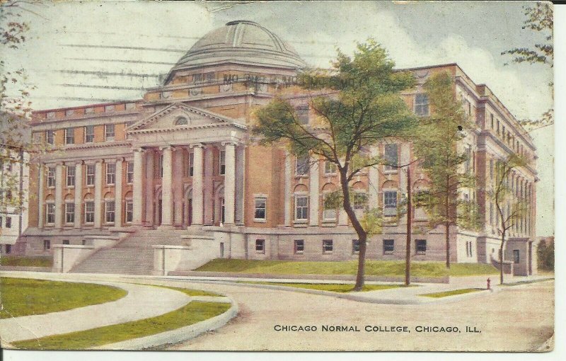 Chicago, Illinois, Chicago Normal College