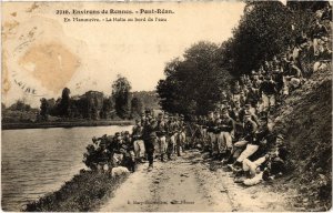 CPA Militaire - Env. de RENNES - Pont-Réan - En Manoeuvre (90094)