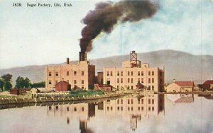 C-1910 Postcard Sugar Factory Lihi Utah #1838 Williamson Haffner 21-1104