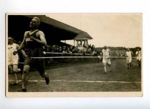 247170 SPORT CANADA sports running Vintage real photo postcard