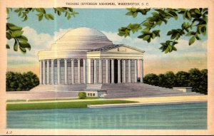 Washington D C The Thomas Jefferson Memorial