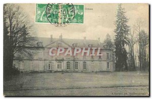 Old Postcard Chateau Grasse