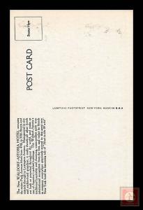 Waldorf Astoria Hotel, NYC