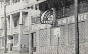 c.1950's Sunrise Inn Dine & Dance Sharpsville Pa. Picture Postcard 2T7-121 