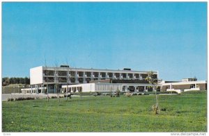 Cabano Comprehensive High School, Cabano, Quebec, Canada, 1940-1960s