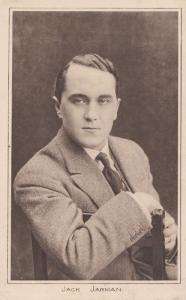 Jack Jarman Silent Film Actor Antique Postcard