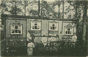 Military, Germany, Wald-Genesungsheim in der Front,No. 22811
