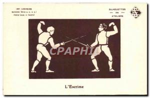 Old Postcard Fencing