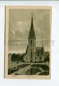 3155368 Germany WESEL Willibrordikirche Cathedral Vintage PC