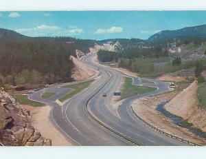 Unused Pre-1980 ROAD OR STREET SCENE Butte And Whitehall Montana MT hJ6522@