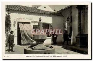 Old Postcard Spain Espana Spain Exposicion Internacional Barcelona 1929 El Pa...