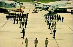 Blytheville, AR Arkansas  AIR FORCE BASE  B-52 & KC-135 Aircraft~Pilots Postcard