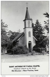 RP,Exterior, Saint Anthony of Padua Chapel, near Festina,Iowa,30-40s