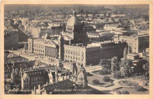 B37435 Reichsmessestadt Leipzig Blick auf das Reichsgericht   germany