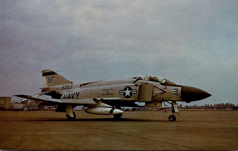 U S Navy McDonnell Douglas F-4J Phantom II