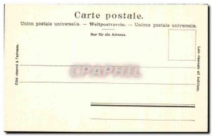 Old Postcard Bern Das Munster